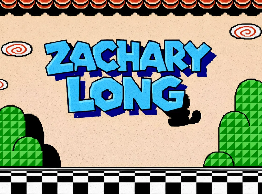 Zachary Long — Mario Banner
